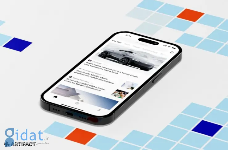یاهو برنامه Artifact را خریداری می کند. سرویس خبری هم بنیانگذاران اینستاگرام