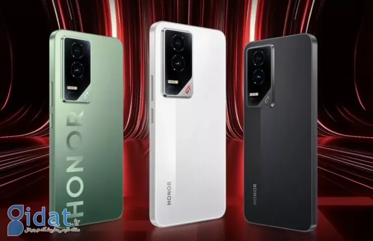 گوشی آنر با باتری 10 هزار میلی‌آمپرساعتی