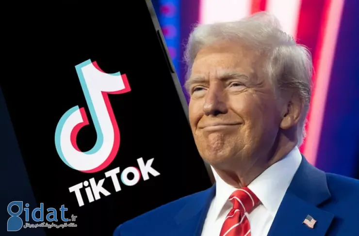 با چراغ سبز ترامپ، TikTok به ایالات متحده بازگشت