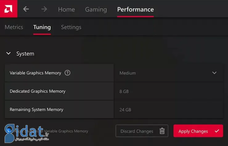 AMD's proprietary memory capability brings RAM to GPUs to laptops