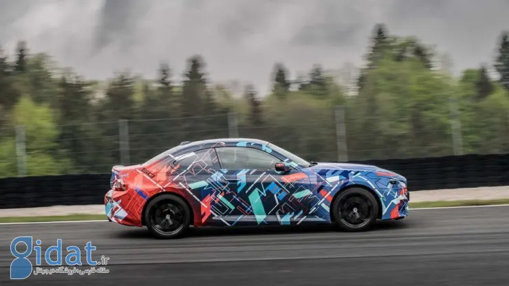 bmw M2 با جعبه دنده دستی