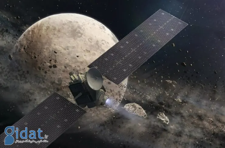 امروز در فضا: فضاپیمای دان به سیارک وستا نزدیک می شود