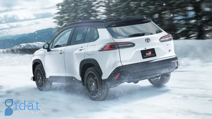 oyota Corolla Cross gets facelift in Japan