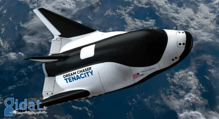 اولین هواپیمای فضایی Dream Chaser