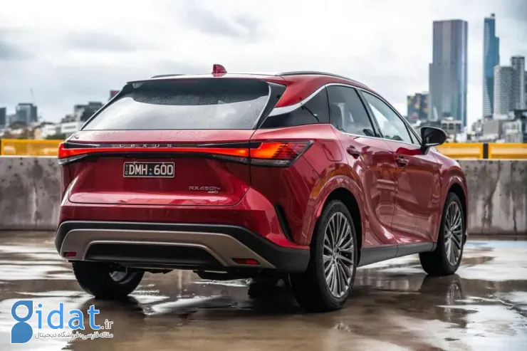 لکسوس RX