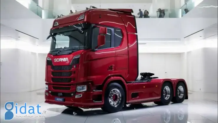 اسکانیا R1000