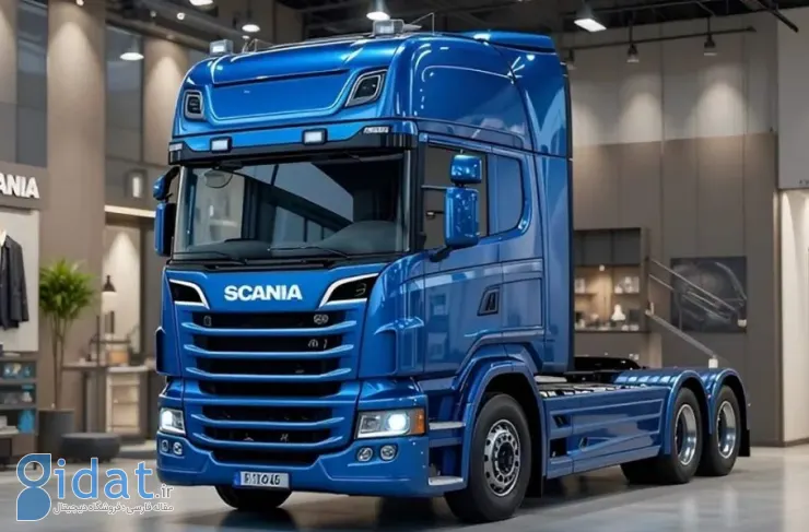 کامیون اسکانیا R1000 مدل ۲۰۲۶ با قدرت ۱۰۰۰ اسب بخار معرفی شد