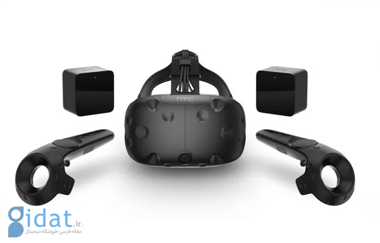 هدست واقعیت مجازی اچ تی سی (HTC Vive)