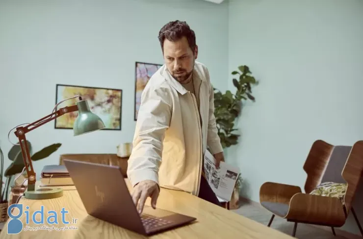 HP از نسل جدید لپ‌تاپ‌های 14 اینچی Elitebook رونمایی کرد