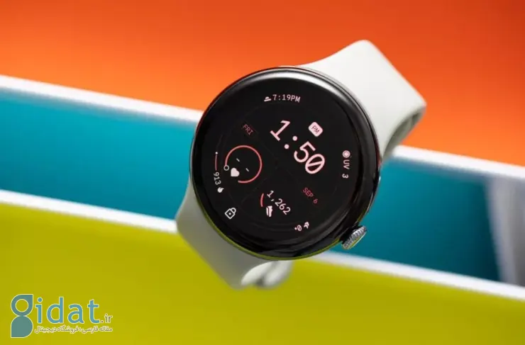 Pixel Watch 5 ممکن است از تراشه Tensor خود گوگل استفاده کند