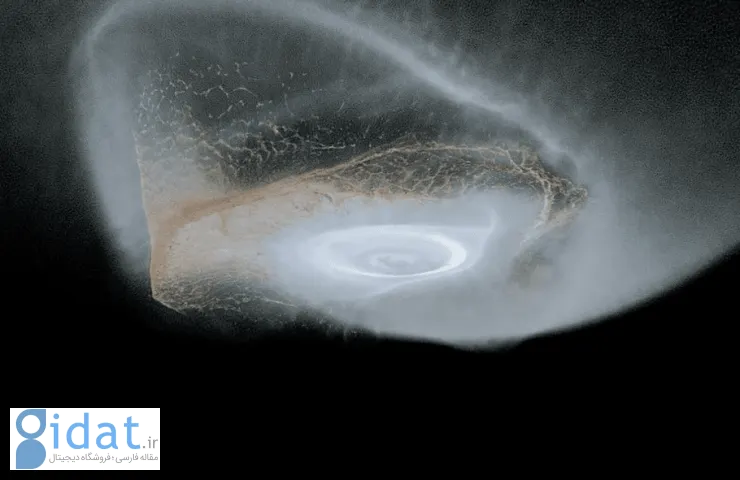 حلقه های زحل ممکن است از برخورد دو قمر تشکیل شده باشند