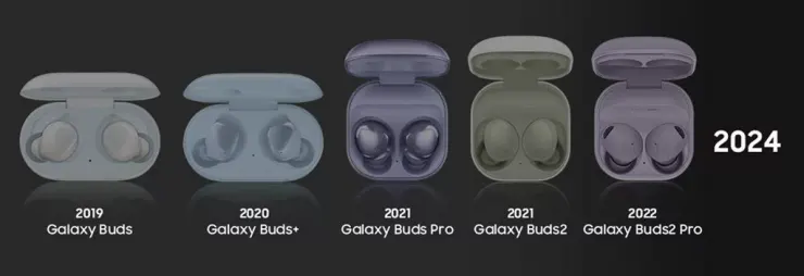 سامسونگ galaxy buds series