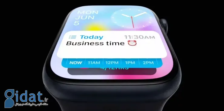 اپل watchOS 10 را با ویجت‌های جدید و اپ‌های بازطراحی شده، معرفی کرد