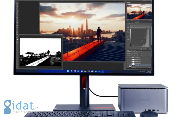 مینی کامپیوتر Lenovo Thinkcenter Neo Ultra با RTX 4060 عرضه شد. رقیب اپل مک استودیو؟
