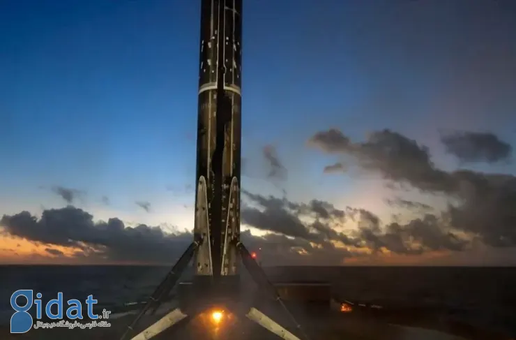 رکورد جدید اسپیس ایکس؛ یک موشک فالکون ۹ برای سی و دومین بار به فضا پرتاب شد [تماشا کنید]