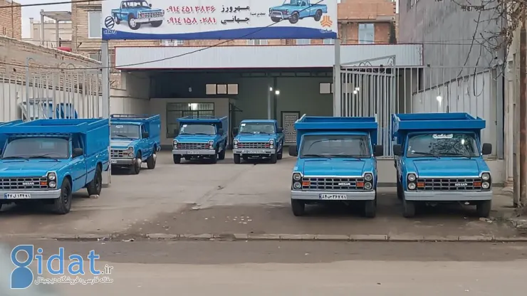 پیش فروش وانت نیسان
