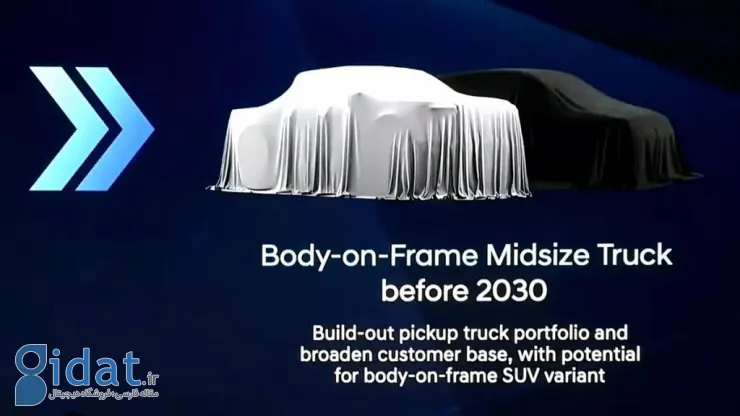 پیکاپ‌ اندازه متوسط