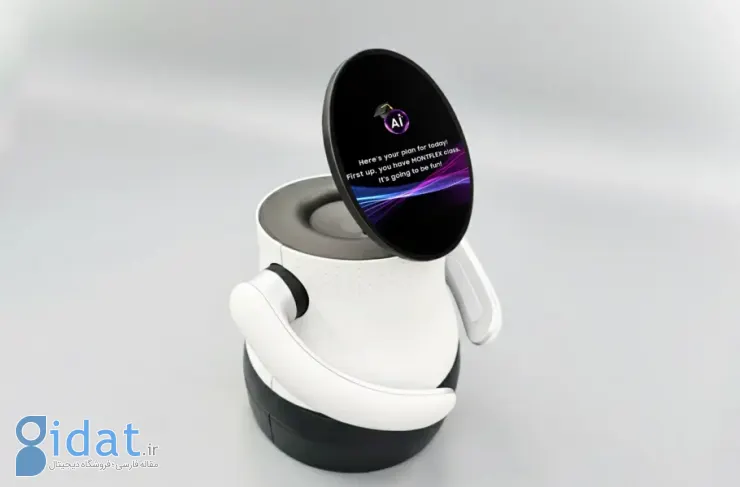 سامسونگ دیسپلی از محصولات مفهومی رباتیک با نمایشگرهای OLED رونمایی کرد