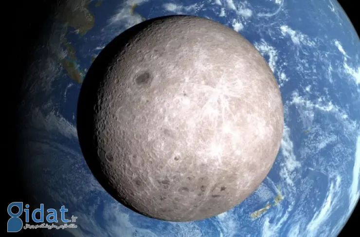 محققان چینی قطعاتی از یک شهاب سنگ نادر حاوی آب را در سمت پنهان ماه کشف کردند