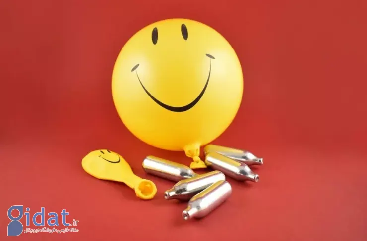 پژوهش جدید: «گاز خنده» می‌تواند علائم افسردگی را در ۲ ساعت‌ بهبود دهد