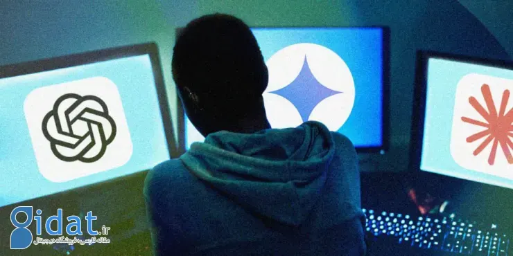 مدلهای هوش مصنوعی روی مانیتور