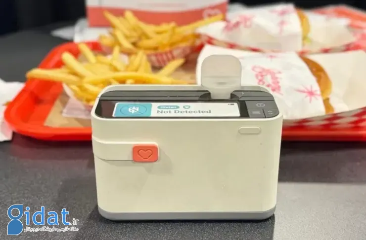 این آزمایشگاه کوچک و قابل حمل، آلرژن‌های موجود در مواد غذایی را در عرض چند دقیقه شناسایی می‌کند