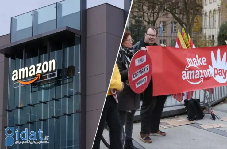 همزمان با جمعه سیاه، آمازون با گسترده‌ترین موج اعتصاب کارکنان خود روبرو شد