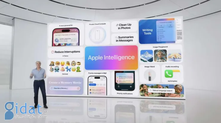 پلتفرم هوش مصنوعی Apple Intelligence