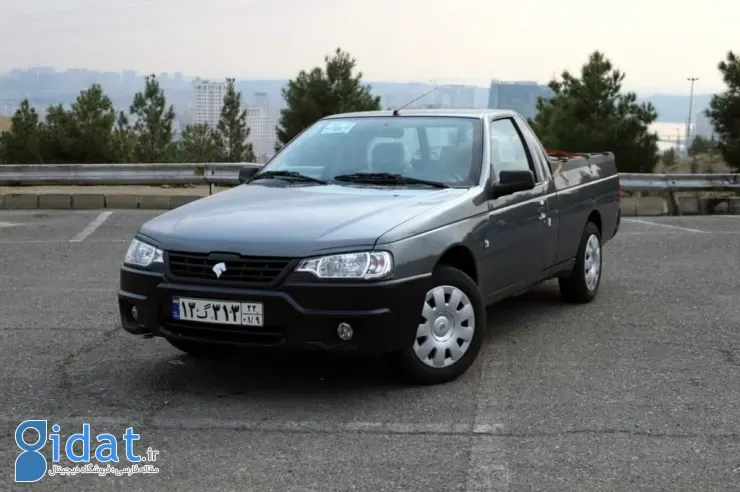 قیمت وانت آریسان ۲