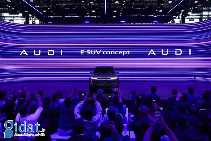 AUDI E SUV