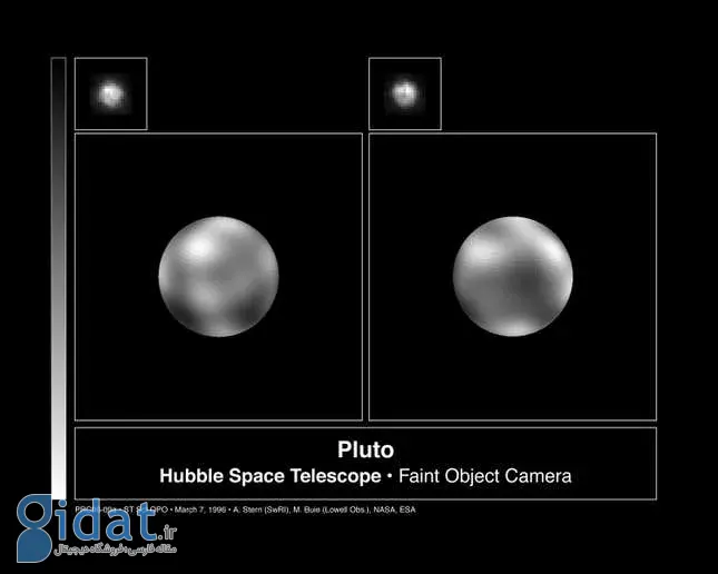 امروز در فضا: اولین تصاویر از پلوتو پس از کشف آن منتشر شد