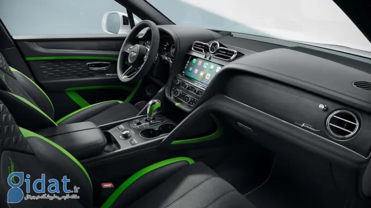 New Bentley Bentayga Speed V-8