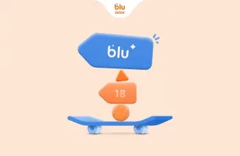 امکان انتقال حساب‌های کاربری Blue Junior به Blue برای کاربران ۱۸ ساله فراهم شد