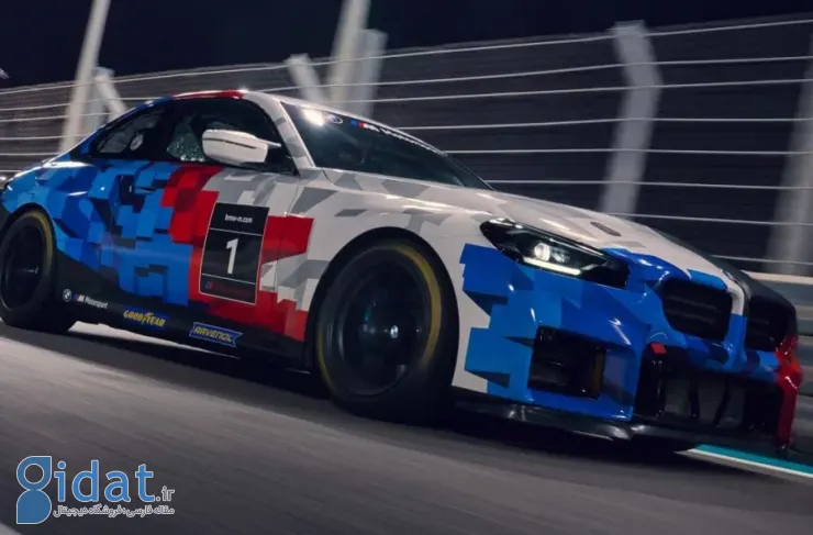 خودروی مسابقه ای جدید BMW M2 با موتور چهار سیلندر معرفی شد