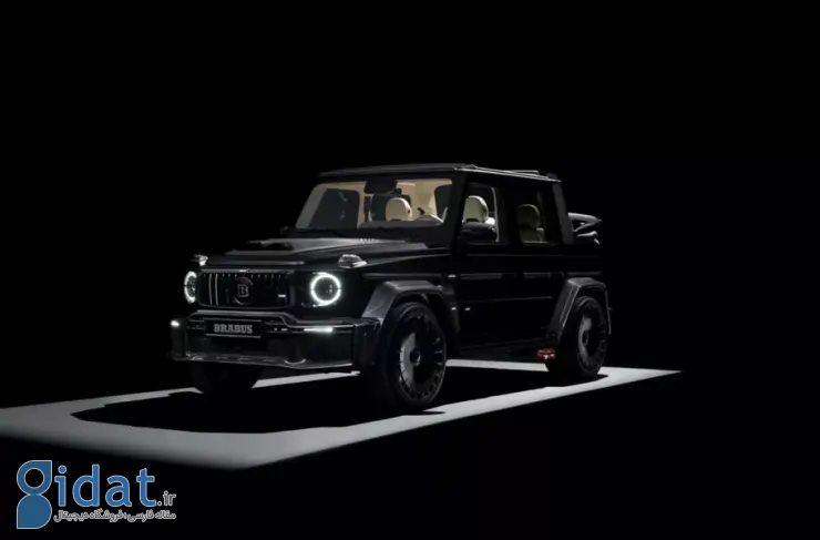 برابوس کلاس G کابریولت با برچسب قیمت ۱ میلیون دلار معرفی شده است