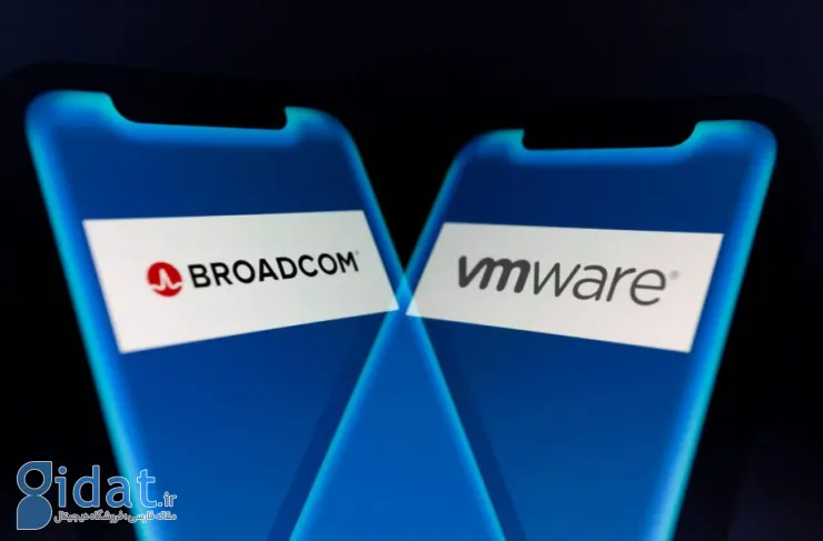 Broadcom تاییدیه های نهایی را برای خرید 69 میلیارد دلاری VMWare دریافت می کند