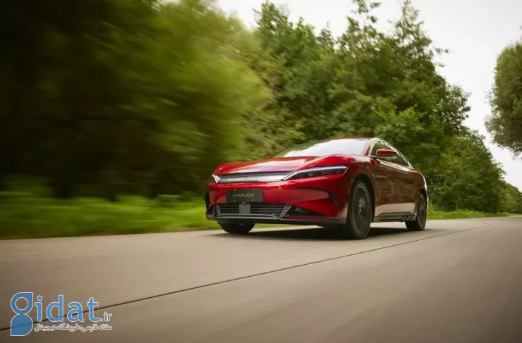 شرایط فروش BYD Han و Seal 06 اعلام شد [بهمن 1404]