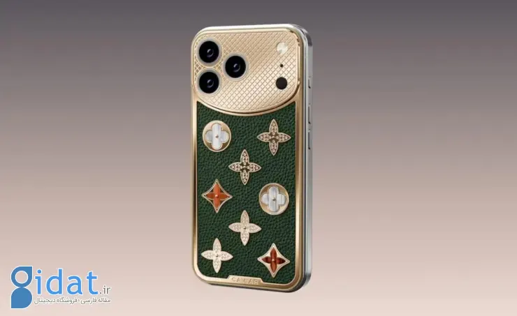 Emerald Tree کاویار آیفون 17 پرو