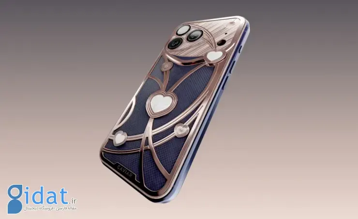 Dancing Hearts کاویار آیفون 17 پرو