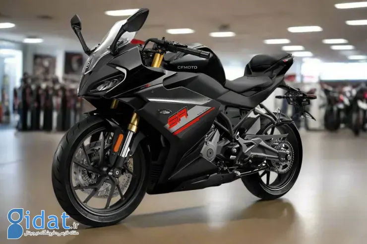 سی اف موتو ۲۵۰ اس آر