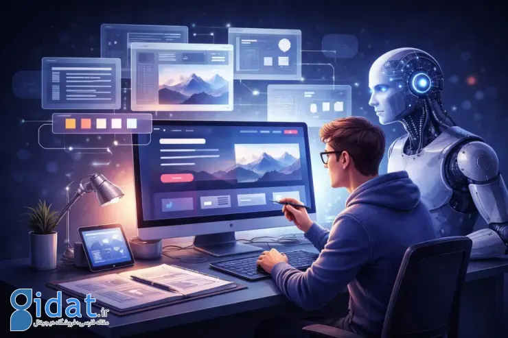 پرامپت برای طراحی سایت