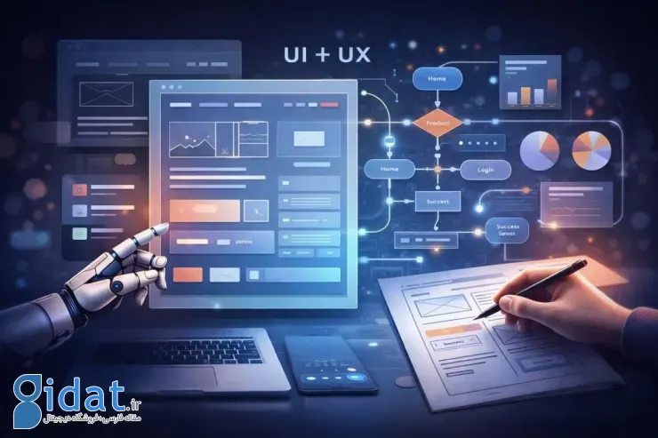 پرامپت برای طراحی سایت