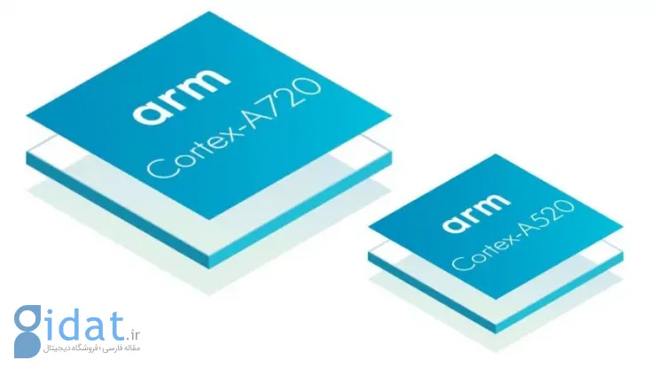 شرکت ARM از هسته‌های 64 بیتی A720 ،Cortex-X4 و A520 رونمایی کرد