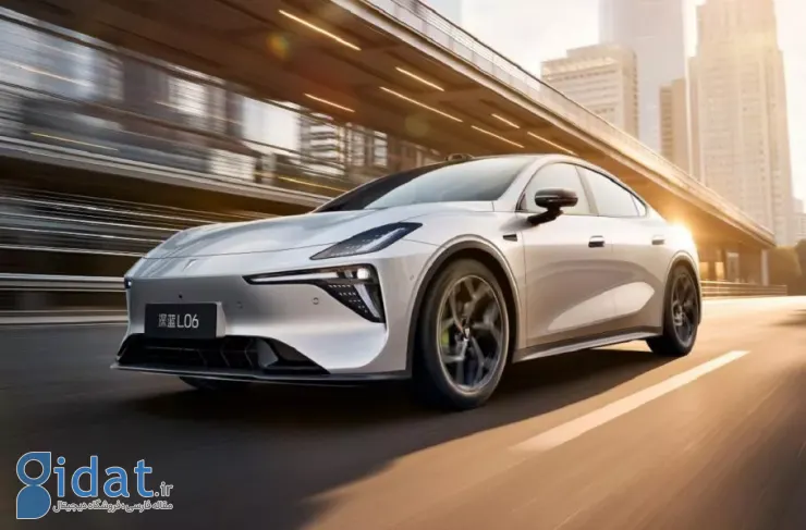 با ترکیب فناوری فراری و هوش تسلا در یک خودرو؛ دیپال L06 رونمایی شد