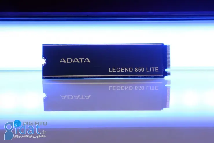 بررسی حافظه SSD ای‌دیتا Legend 850 Lite