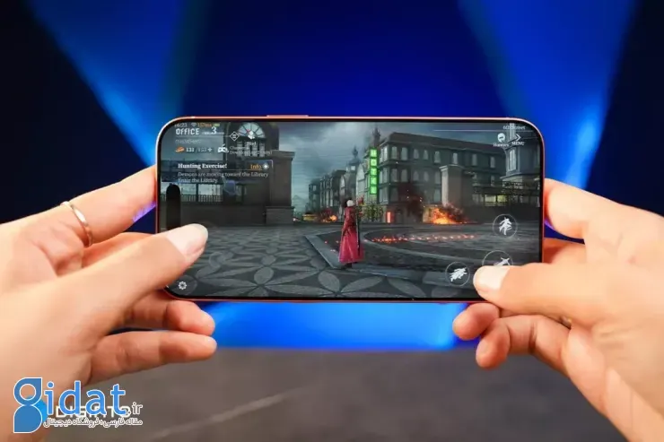 نمایشگر ایفون 17 پرومکس