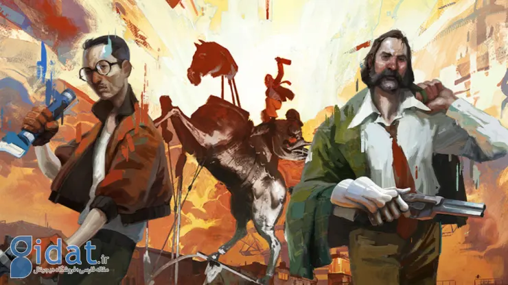 بازی Disco Elysium برای PS4