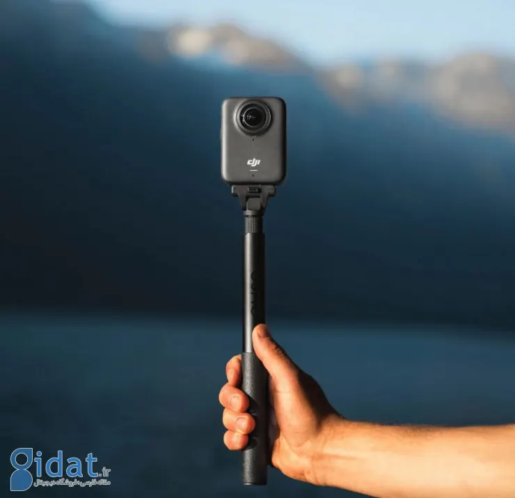 اولین دوربین ۳۶۰ درجه‌ای DJI
