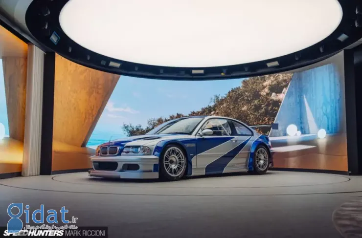 تحقق رویای طرفداران Need for Speed؛ نمونه واقعی BMW M3 GTR معرفی شد