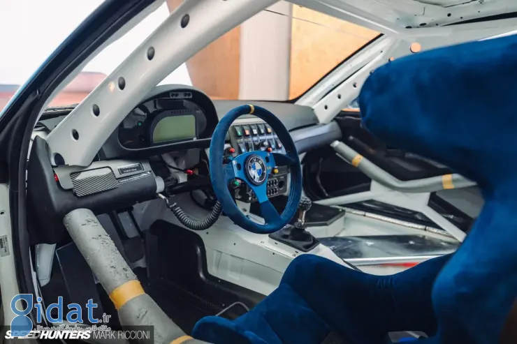 بی ام و M3 GTR